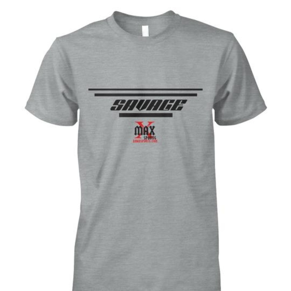 NEW Savage X Max Sports T-Shirt #236652735
